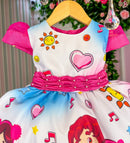 Vestido Tematicos Luxo Maria Clara e JP