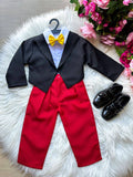 Conjunto Miss Cherry Tematico Mickey