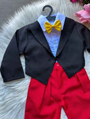 Conjunto Miss Cherry Tematico Mickey