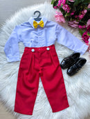 Conjunto Miss Cherry Tematico Mickey