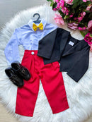 Conjunto Miss Cherry Tematico Mickey