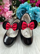 Sapatilha Flor Di Mila Minnie/Minie Preto