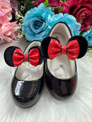 Sapatilha Flor Di Mila Minnie/Minie Preto