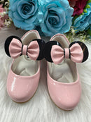 Sapatilha Flor Di Mila Minnie/Minie Rosa