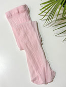 Meia Calça Fio 20 Trifil Juvenil Rosa Gravatinha