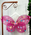 Asa De Borboletas / Fadas Infantil Pink