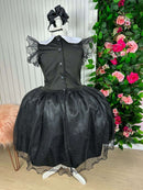 Vestido Marie Tematico Wandinha - Vandinha