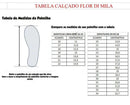 Sapatilha Flor di Mila Preta Perolas Neide