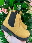 Bota Nilqi Masculina Mostarda
