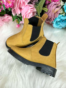 Bota Nilqi Masculina Mostarda