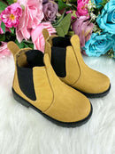 Bota Nilqi Masculina Mostarda