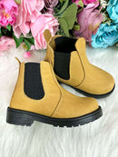 Bota Nilqi Masculina Mostarda