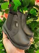 Bota Nilqi Masculina Preto