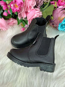 Bota Nilqi Masculina Preto