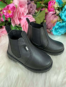 Bota Nilqi Masculina Preto