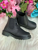 Bota Nilqi Masculina Preto