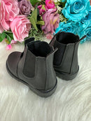 Bota Nilqi Masculina Preto
