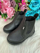 Bota Nilqi Masculina Preto