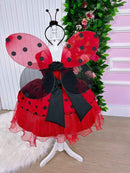 Vestido Tematicos Luxinho Joaninha