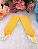 Luva Belli Amarelo Escuro