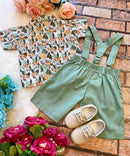 Conjunto Temáticos Meninos Safari