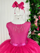Vestido Enjoy Longo Regata Pink