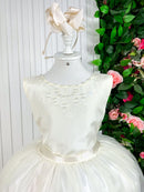 Vestido Infantil Enjoy Longo Regata Off