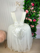 Vestido Infantil Enjoy Longo Regata Off