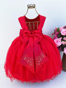Vestido Enjoy Longo Regata Vermelho