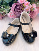 Sapatilha Flor Di Mila Alice Preto