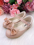 Sapatilha Flor Di Mila Julia Nude - Rose