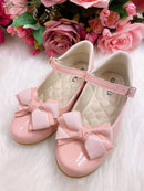 Sapatilha Flor Di Mila Fashion Rosa Bebê