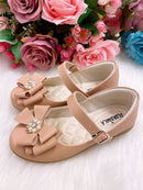 Sapatilha Flor Di Mila Nude Fosca - Rose