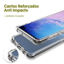 Capa Capinha Samsung A03 Anti Shock Transparente
