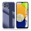 Capa Capinha Samsung A03S AntiShock Transparente