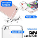 Capa Capinha Samsung A03S AntiShock Transparente