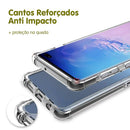 Capa Capinha Samsung A03S AntiShock Transparente