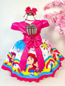 Vestido Tematicos Luxo Maria Clara e JP