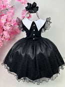 Vestido Marie Tematico Wandinha - Vandinha