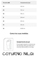 Bota Bolsinha Nilqi Preto Cano Médio