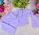 Bolero Lilás Chique