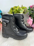 Bota Nilqi Bolso Preto