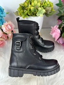 Bota Nilqi Bolso Preto