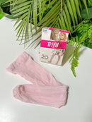Meia Calça Trifil Fio 20 Bebe Rosa