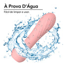 Pink Vibez - 10 Modos de Vibração - Essence Toys GARANTIA DE 1 ANO