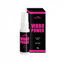 VIBRO POWER  Gel Vibrador Beijável Aroma Tutti Frutti 15g-  Hot Flowers
