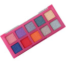 Paleta de Sombras Coleção Cristais Cor B Jasmyne JS01098