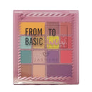 Paleta de Sombras Basic WOW Jasmyne Cor C JS06076
