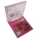 Paleta de Sombras Basic WOW Jasmyne Cor B JS06076