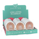 Pó Compacto Long Lasting Jasmyne Cor 02 JS08010